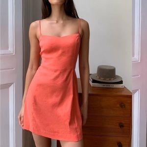 Aritzia Babaton Hadwyn Dress